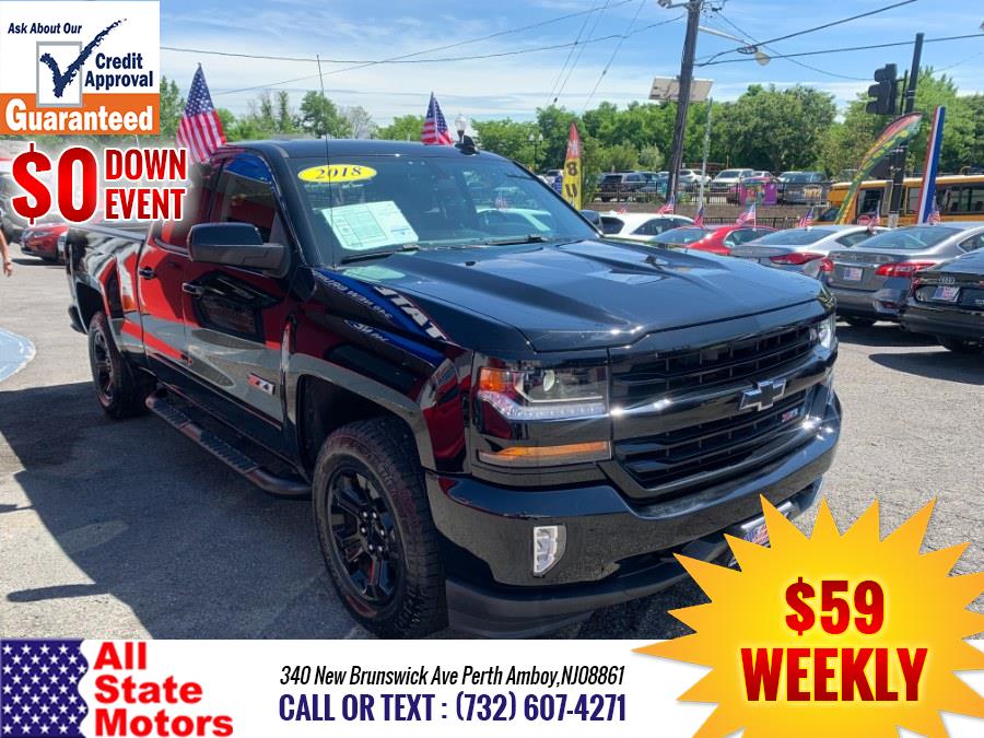 2018 Chevrolet Silverado 1500 4WD Double Cab 143.5" LT w/1LT, available for sale in Perth Amboy, New Jersey | All State Motor Inc. Perth Amboy, New Jersey 2018 Chevrolet Silverado 1500 4WD Double Cab 143.5" LT w/1LT, available for sale in Perth Amboy, New Jersey | All State Motor Inc. Perth Amboy, New Jersey