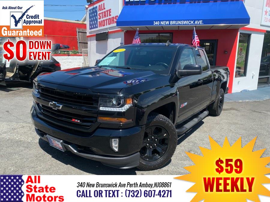 2018 Chevrolet Silverado 1500 4WD Double Cab 143.5" LT w/1LT, available for sale in Perth Amboy, New Jersey | All State Motor Inc. Perth Amboy, New Jersey
