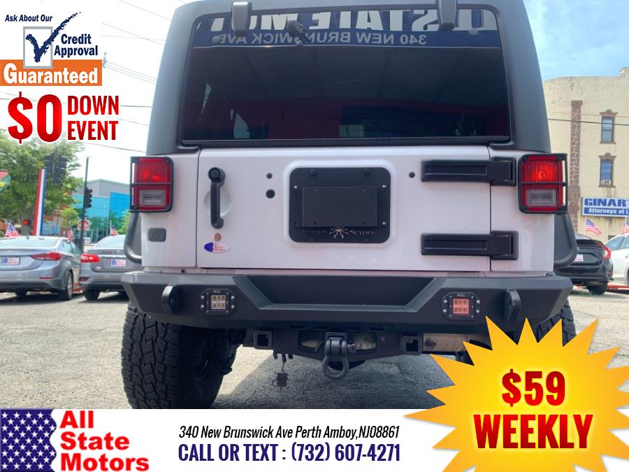 Used Jeep Wrangler Unlimited 4WD 4dr Sport 2015 | All State Motor Inc. Perth Amboy, New Jersey Used Jeep Wrangler Unlimited 4WD 4dr Sport 2015 | All State Motor Inc. Perth Amboy, New Jersey