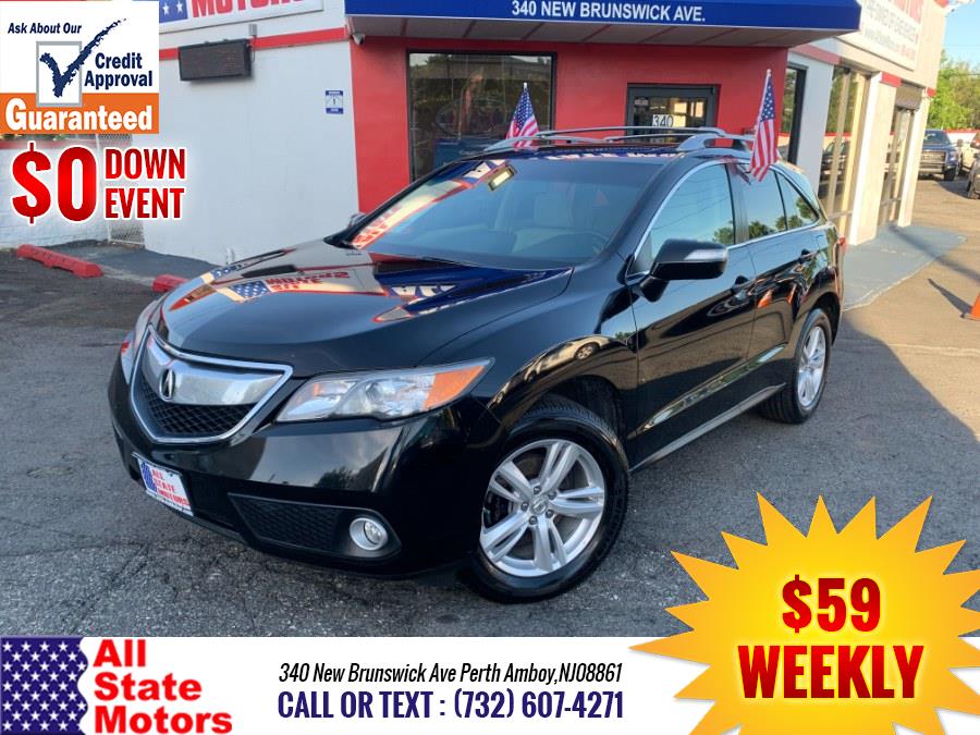 2015 Acura RDX AWD 4dr Tech Pkg, available for sale in Perth Amboy, New Jersey | All State Motor Inc. Perth Amboy, New Jersey