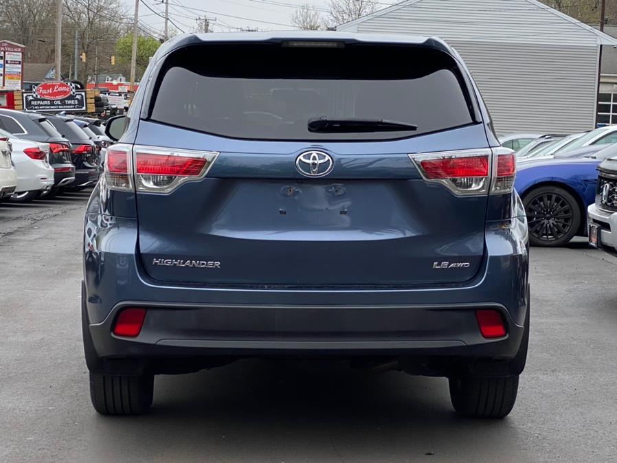 Used Toyota Highlander AWD 4dr V6 LE Plus (Natl) 2014 | Lava Motors 2 Inc. Canton, Connecticut Used Toyota Highlander AWD 4dr V6 LE Plus (Natl) 2014 | Lava Motors 2 Inc. Canton, Connecticut