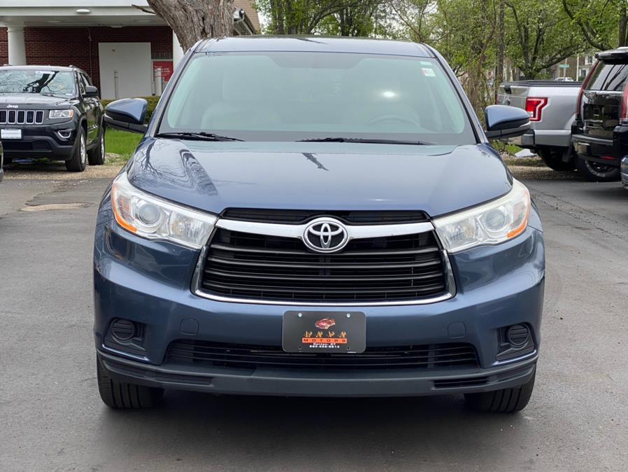 Used Toyota Highlander AWD 4dr V6 LE Plus (Natl) 2014 | Lava Motors 2 Inc. Canton, Connecticut Used Toyota Highlander AWD 4dr V6 LE Plus (Natl) 2014 | Lava Motors 2 Inc. Canton, Connecticut