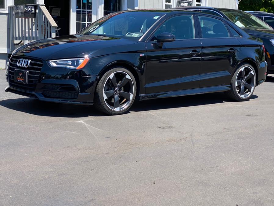 Used Audi A3 4dr Sdn quattro 2.0T Premium 2016 | Lava Motors 2 Inc. Canton, Connecticut Used Audi A3 4dr Sdn quattro 2.0T Premium 2016 | Lava Motors 2 Inc. Canton, Connecticut