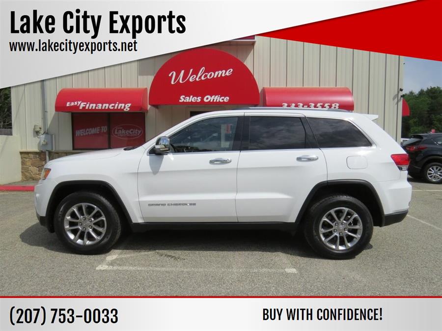 Used Jeep Grand Cherokee Limited 4x4 4dr SUV 2015 | Lake City Exports Inc. Auburn, Maine Used Jeep Grand Cherokee Limited 4x4 4dr SUV 2015 | Lake City Exports Inc. Auburn, Maine