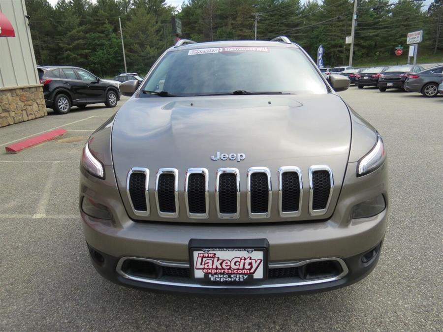Used Jeep Cherokee Limited 4x4 4dr SUV 2017 | Lake City Exports Inc. Auburn, Maine Used Jeep Cherokee Limited 4x4 4dr SUV 2017 | Lake City Exports Inc. Auburn, Maine