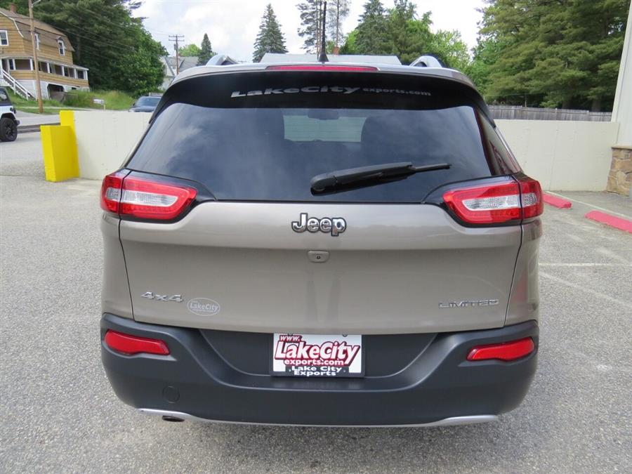Used Jeep Cherokee Limited 4x4 4dr SUV 2017 | Lake City Exports Inc. Auburn, Maine Used Jeep Cherokee Limited 4x4 4dr SUV 2017 | Lake City Exports Inc. Auburn, Maine