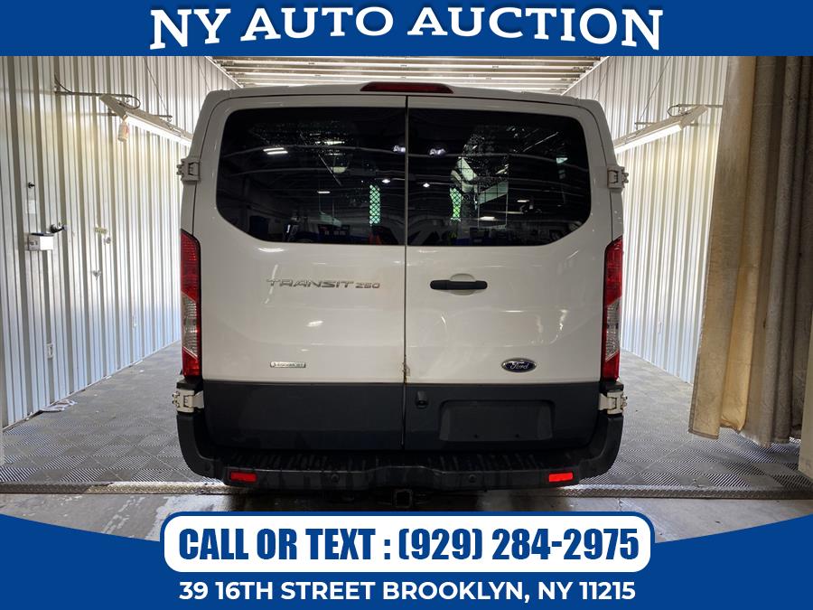2017 Ford Transit Van T-250 130" Low Rf 9000 GVWR Sliding RH Dr, available for sale in Brooklyn, New York | NY Auto Auction. Brooklyn, New York 2017 Ford Transit Van T-250 130" Low Rf 9000 GVWR Sliding RH Dr, available for sale in Brooklyn, New York | NY Auto Auction. Brooklyn, New York
