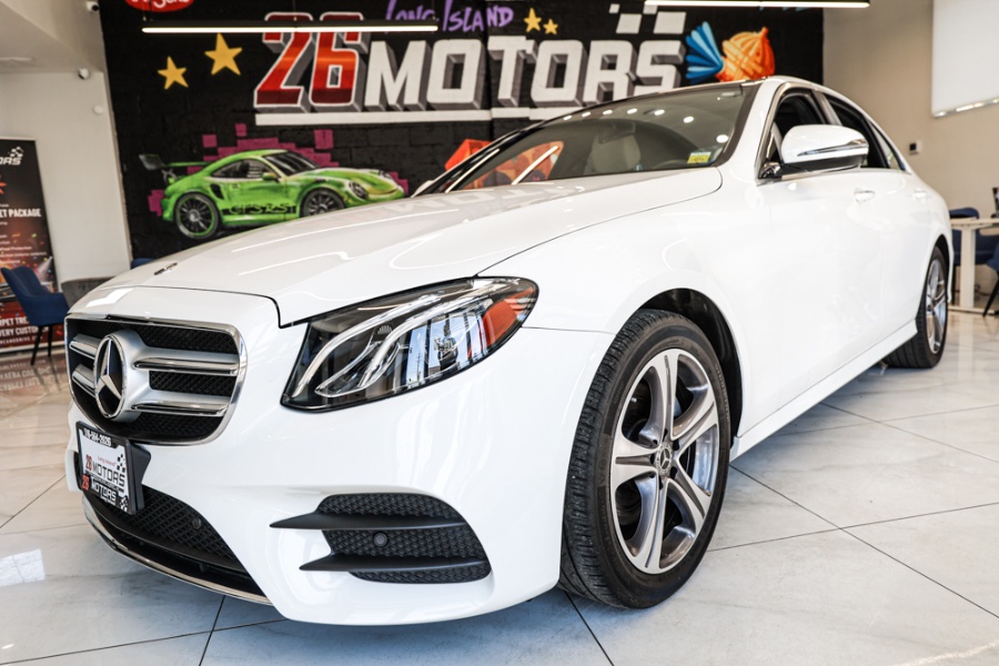 2019 Mercedes-Benz E-Class E 300 4MATIC Sedan, available for sale in ELMONT, New York | 26 Motors Long Island. ELMONT, New York 2019 Mercedes-Benz E-Class E 300 4MATIC Sedan, available for sale in ELMONT, New York | 26 Motors Long Island. ELMONT, New York