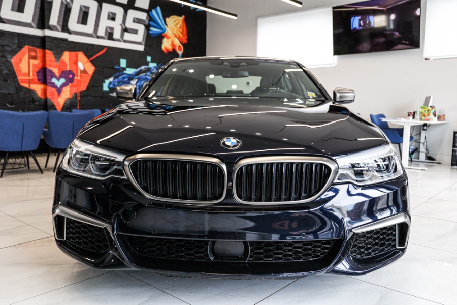 2019 BMW 5 Series M550i xDrive Sedan, available for sale in ELMONT, New York | 26 Motors Long Island. ELMONT, New York 2019 BMW 5 Series M550i xDrive Sedan, available for sale in ELMONT, New York | 26 Motors Long Island. ELMONT, New York