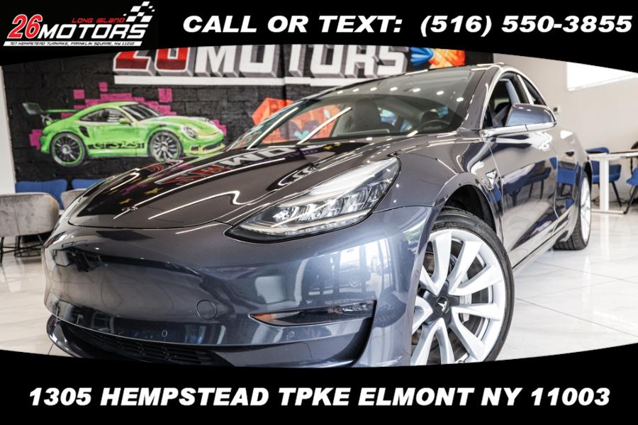 2019 Tesla Model 3 Long Range AWD, available for sale in ELMONT, New York | 26 Motors Long Island. ELMONT, New York