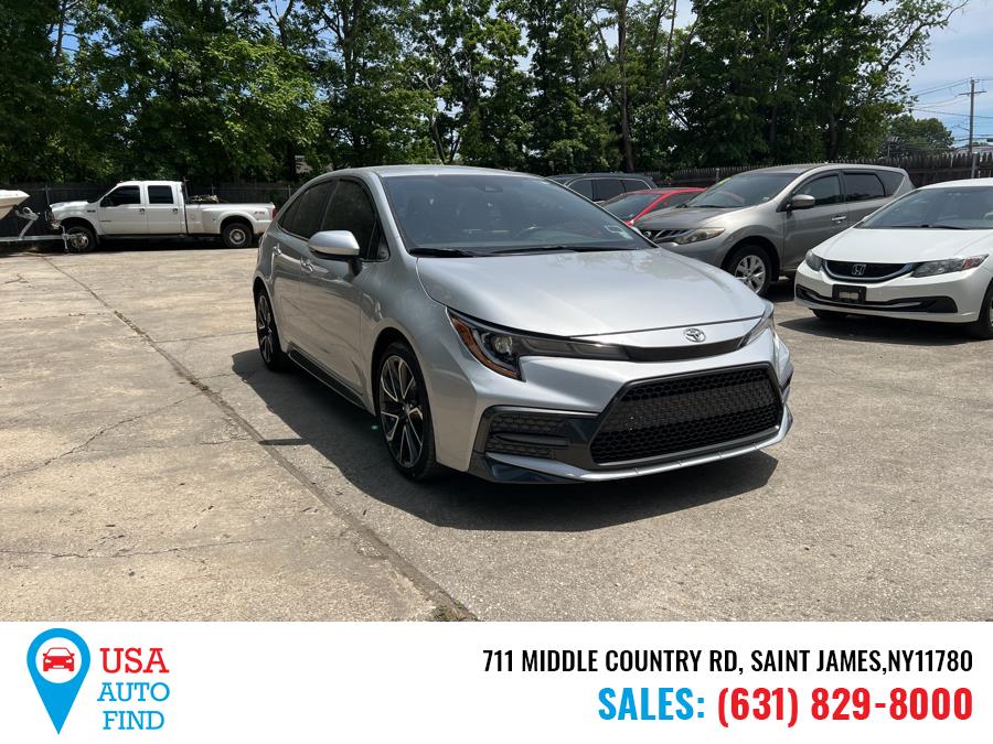 2020 Toyota Corolla SE CVT (Natl), available for sale in Saint James, New York | USA Auto Find. Saint James, New York