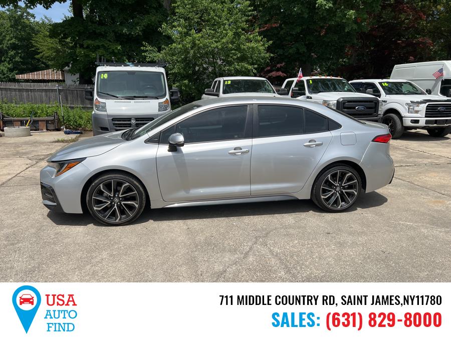 2020 Toyota Corolla SE CVT (Natl), available for sale in Saint James, New York | USA Auto Find. Saint James, New York 2020 Toyota Corolla SE CVT (Natl), available for sale in Saint James, New York | USA Auto Find. Saint James, New York