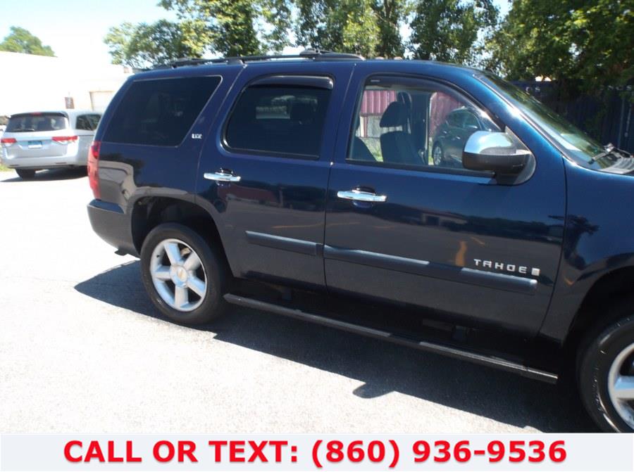 Used Chevrolet Tahoe 4WD 4dr 1500 LTZ 2008 | Lee Motors Sales Inc. Hartford, Connecticut Used Chevrolet Tahoe 4WD 4dr 1500 LTZ 2008 | Lee Motors Sales Inc. Hartford, Connecticut