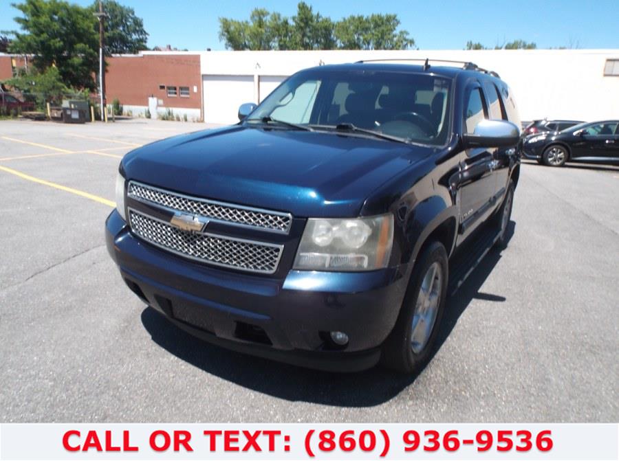 Used Chevrolet Tahoe 4WD 4dr 1500 LTZ 2008 | Lee Motors Sales Inc. Hartford, Connecticut Used Chevrolet Tahoe 4WD 4dr 1500 LTZ 2008 | Lee Motors Sales Inc. Hartford, Connecticut