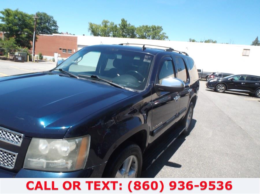Used Chevrolet Tahoe 4WD 4dr 1500 LTZ 2008 | Lee Motors Sales Inc. Hartford, Connecticut Used Chevrolet Tahoe 4WD 4dr 1500 LTZ 2008 | Lee Motors Sales Inc. Hartford, Connecticut