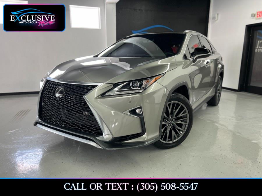 2017 Lexus RX RX 350 F Sport AWD, available for sale in Miami, FL