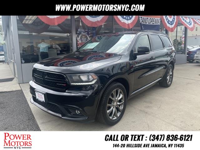 Used Dodge Durango GT 2017 | Power Motors NYC. Jamaica, New York Used Dodge Durango GT 2017 | Power Motors NYC. Jamaica, New York