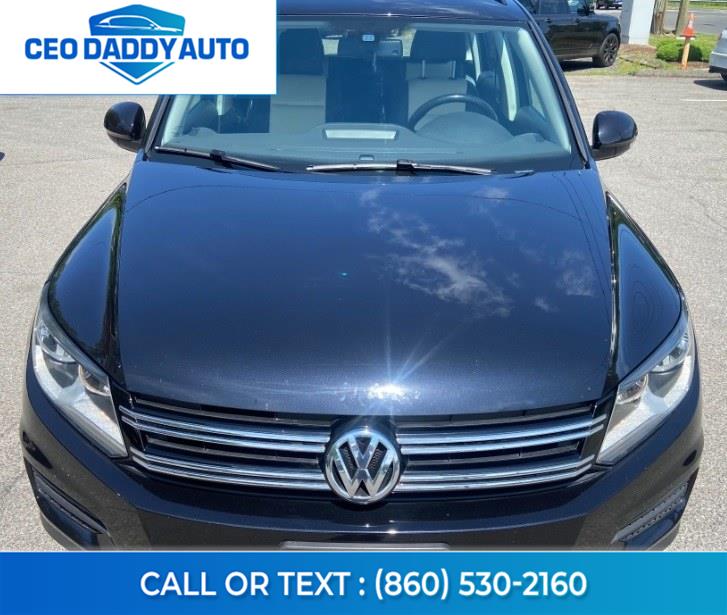 Used Volkswagen Tiguan 2.0T S 4MOTION 2017 | CEO DADDY AUTO. Online only, Connecticut Used Volkswagen Tiguan 2.0T S 4MOTION 2017 | CEO DADDY AUTO. Online only, Connecticut