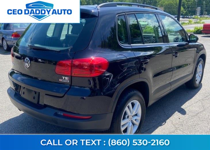 Used Volkswagen Tiguan 2.0T S 4MOTION 2017 | CEO DADDY AUTO. Online only, Connecticut Used Volkswagen Tiguan 2.0T S 4MOTION 2017 | CEO DADDY AUTO. Online only, Connecticut