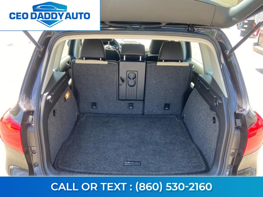 Used Volkswagen Tiguan 2.0T S 4MOTION 2017 | CEO DADDY AUTO. Online only, Connecticut Used Volkswagen Tiguan 2.0T S 4MOTION 2017 | CEO DADDY AUTO. Online only, Connecticut