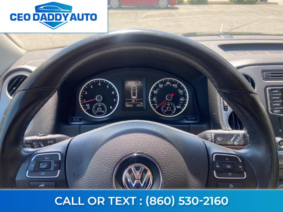 Used Volkswagen Tiguan 2.0T S 4MOTION 2017 | CEO DADDY AUTO. Online only, Connecticut Used Volkswagen Tiguan 2.0T S 4MOTION 2017 | CEO DADDY AUTO. Online only, Connecticut