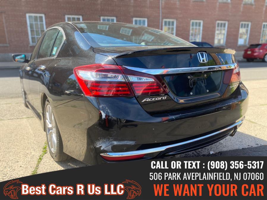 Used Honda Accord Sedan 4dr I4 CVT Sport 2016 | Best Cars R Us LLC. Plainfield, New Jersey Used Honda Accord Sedan 4dr I4 CVT Sport 2016 | Best Cars R Us LLC. Plainfield, New Jersey