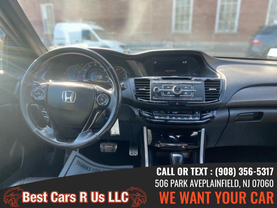 Used Honda Accord Sedan 4dr I4 CVT Sport 2016 | Best Cars R Us LLC. Plainfield, New Jersey Used Honda Accord Sedan 4dr I4 CVT Sport 2016 | Best Cars R Us LLC. Plainfield, New Jersey