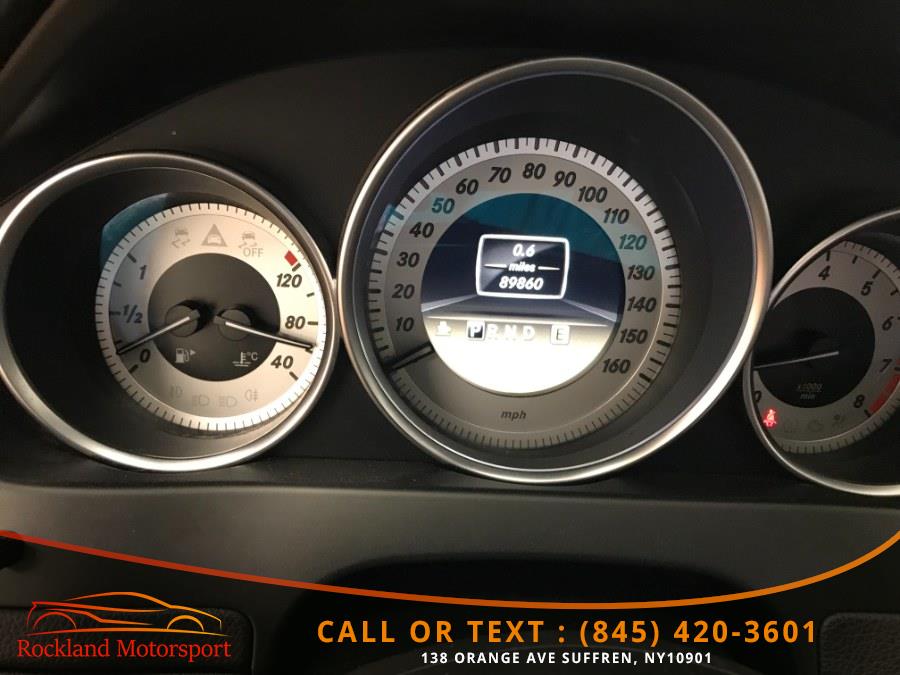 Used Mercedes-Benz C-Class 2dr Cpe C250 RWD 2012 | Rockland Motor Sport. Suffren, New York Used Mercedes-Benz C-Class 2dr Cpe C250 RWD 2012 | Rockland Motor Sport. Suffren, New York