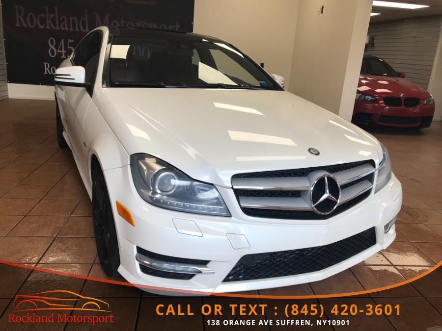 Used Mercedes-Benz C-Class 2dr Cpe C250 RWD 2012 | Rockland Motor Sport. Suffren, New York
