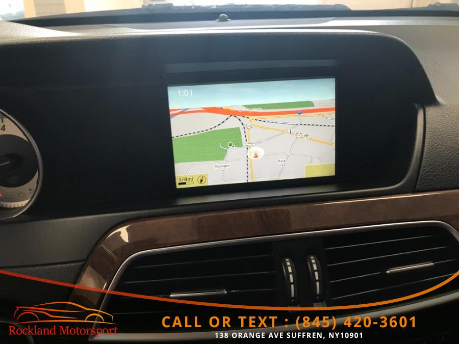 Used Mercedes-Benz C-Class 2dr Cpe C250 RWD 2012 | Rockland Motor Sport. Suffren, New York Used Mercedes-Benz C-Class 2dr Cpe C250 RWD 2012 | Rockland Motor Sport. Suffren, New York