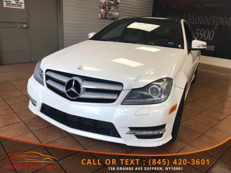 Used Mercedes-Benz C-Class 2dr Cpe C250 RWD 2012 | Rockland Motor Sport. Suffren, New York Used Mercedes-Benz C-Class 2dr Cpe C250 RWD 2012 | Rockland Motor Sport. Suffren, New York