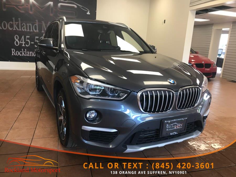 2017 BMW X1 xDrive28i Sports Activity Vehicle, available for sale in Suffern, New York | Rockland Motor Sport. Suffern, New York