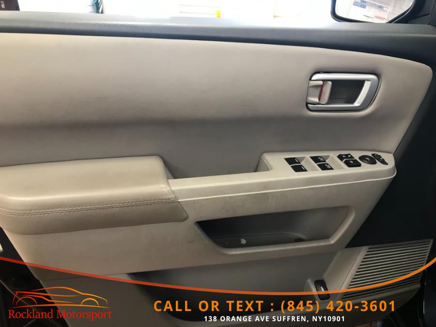 2012 Honda Pilot 4WD 4dr EX-L w/RES, available for sale in Suffern, New York | Rockland Motor Sport. Suffern, New York 2012 Honda Pilot 4WD 4dr EX-L w/RES, available for sale in Suffern, New York | Rockland Motor Sport. Suffern, New York