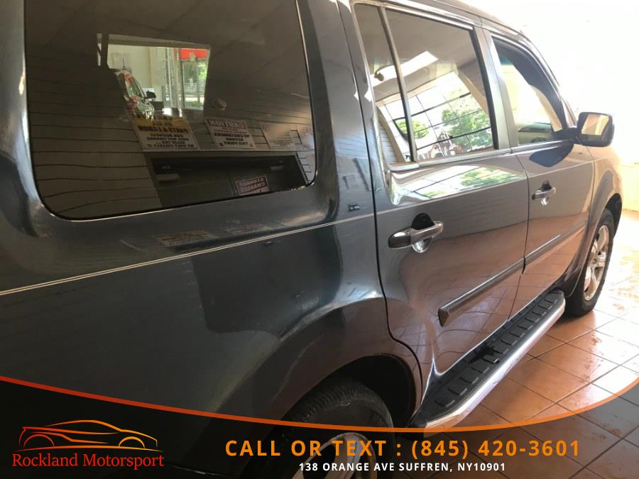 2012 Honda Pilot 4WD 4dr EX-L w/RES, available for sale in Suffern, New York | Rockland Motor Sport. Suffern, New York 2012 Honda Pilot 4WD 4dr EX-L w/RES, available for sale in Suffern, New York | Rockland Motor Sport. Suffern, New York