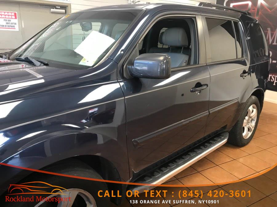 2012 Honda Pilot 4WD 4dr EX-L w/RES, available for sale in Suffern, New York | Rockland Motor Sport. Suffern, New York 2012 Honda Pilot 4WD 4dr EX-L w/RES, available for sale in Suffern, New York | Rockland Motor Sport. Suffern, New York