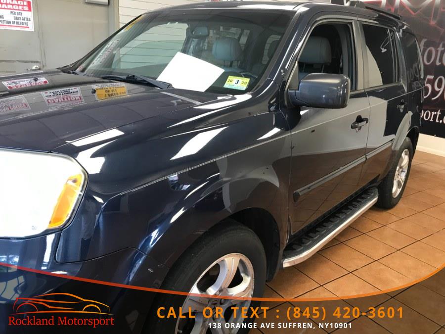 2012 Honda Pilot 4WD 4dr EX-L w/RES, available for sale in Suffern, New York | Rockland Motor Sport. Suffern, New York 2012 Honda Pilot 4WD 4dr EX-L w/RES, available for sale in Suffern, New York | Rockland Motor Sport. Suffern, New York