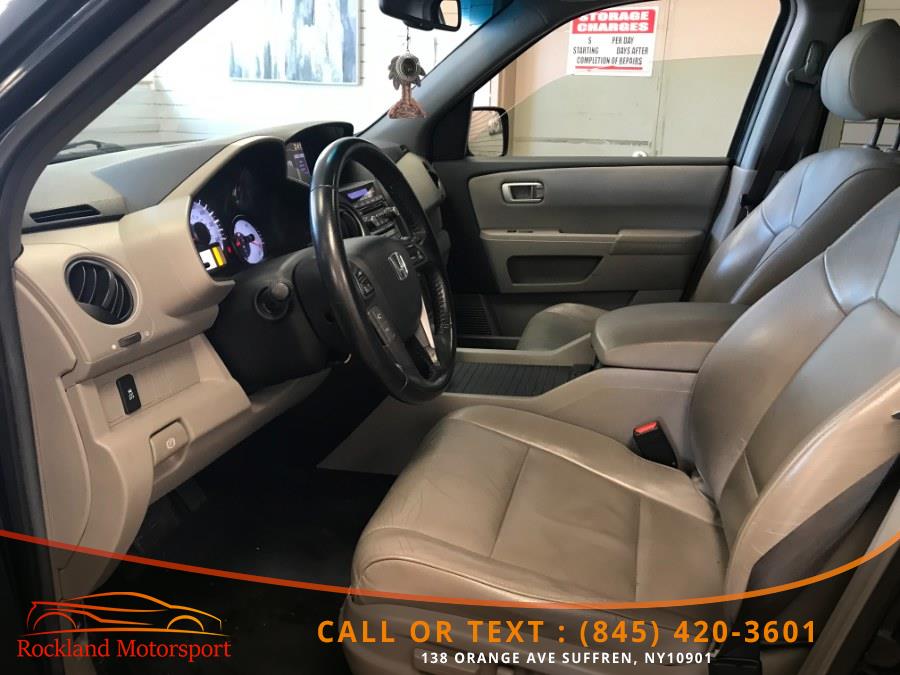 2012 Honda Pilot 4WD 4dr EX-L w/RES, available for sale in Suffern, New York | Rockland Motor Sport. Suffern, New York 2012 Honda Pilot 4WD 4dr EX-L w/RES, available for sale in Suffern, New York | Rockland Motor Sport. Suffern, New York