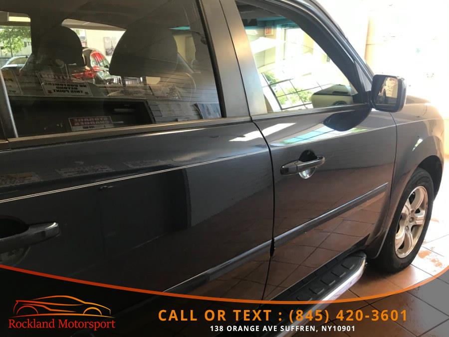 2012 Honda Pilot 4WD 4dr EX-L w/RES, available for sale in Suffern, New York | Rockland Motor Sport. Suffern, New York 2012 Honda Pilot 4WD 4dr EX-L w/RES, available for sale in Suffern, New York | Rockland Motor Sport. Suffern, New York