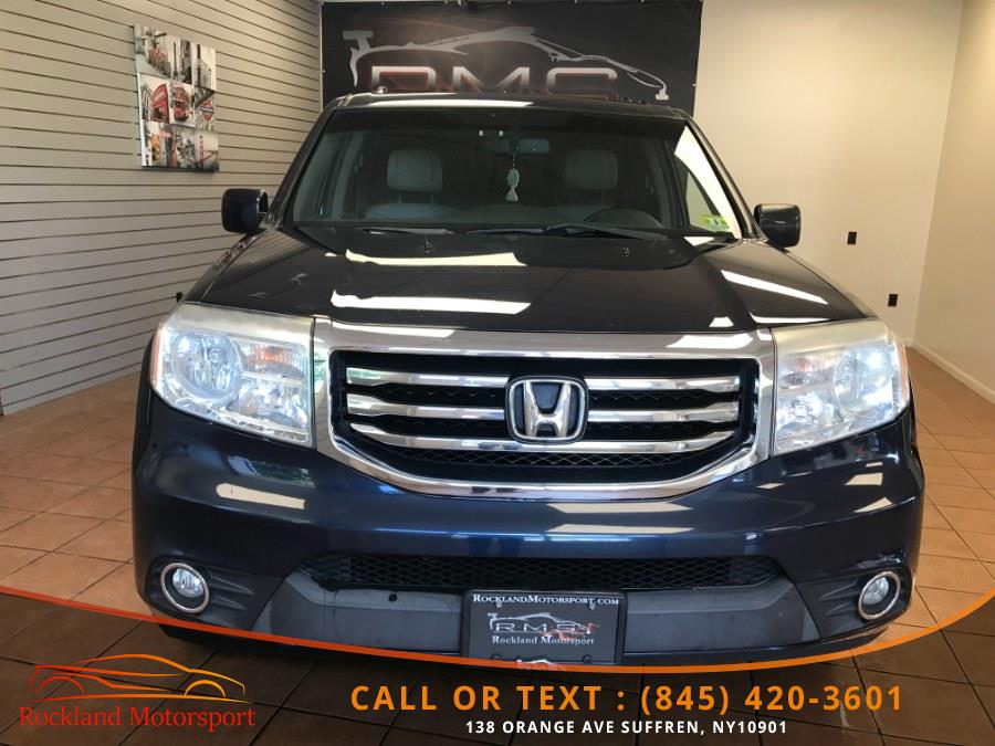 2012 Honda Pilot 4WD 4dr EX-L w/RES, available for sale in Suffern, New York | Rockland Motor Sport. Suffern, New York 2012 Honda Pilot 4WD 4dr EX-L w/RES, available for sale in Suffern, New York | Rockland Motor Sport. Suffern, New York