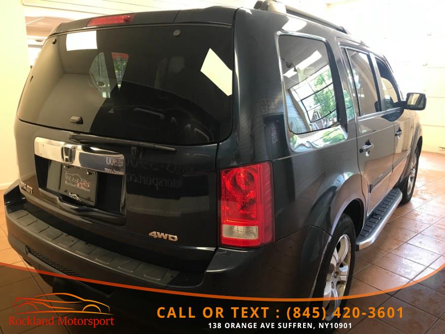 2012 Honda Pilot 4WD 4dr EX-L w/RES, available for sale in Suffern, New York | Rockland Motor Sport. Suffern, New York 2012 Honda Pilot 4WD 4dr EX-L w/RES, available for sale in Suffern, New York | Rockland Motor Sport. Suffern, New York