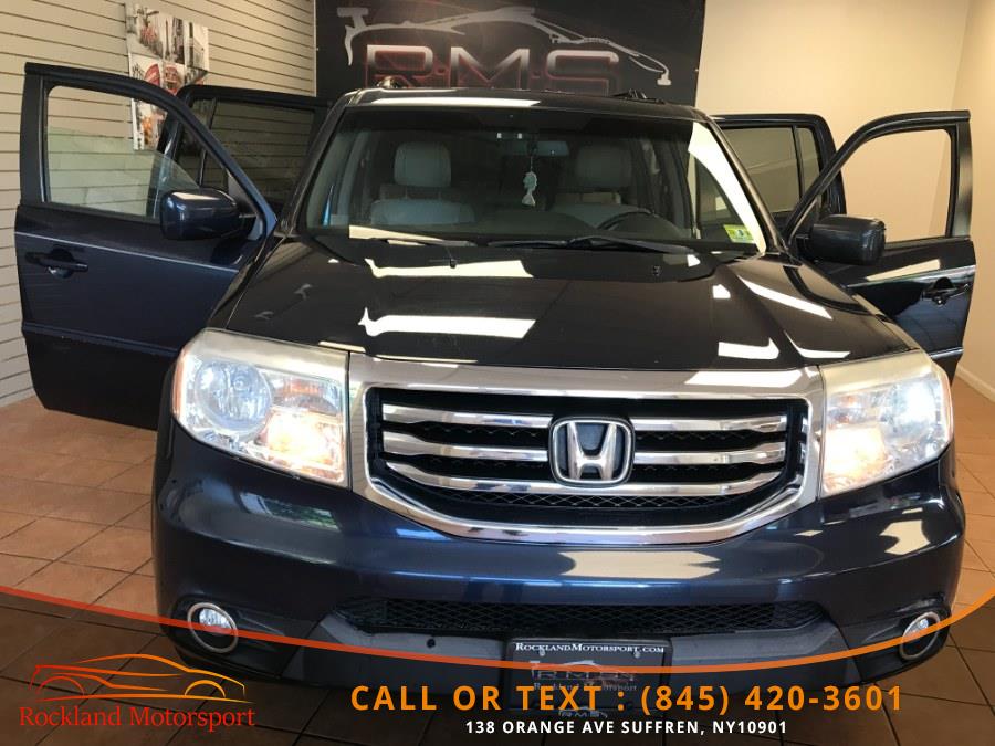 2012 Honda Pilot 4WD 4dr EX-L w/RES, available for sale in Suffern, New York | Rockland Motor Sport. Suffern, New York 2012 Honda Pilot 4WD 4dr EX-L w/RES, available for sale in Suffern, New York | Rockland Motor Sport. Suffern, New York