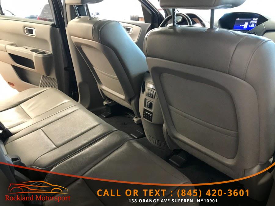 2012 Honda Pilot 4WD 4dr EX-L w/RES, available for sale in Suffern, New York | Rockland Motor Sport. Suffern, New York 2012 Honda Pilot 4WD 4dr EX-L w/RES, available for sale in Suffern, New York | Rockland Motor Sport. Suffern, New York