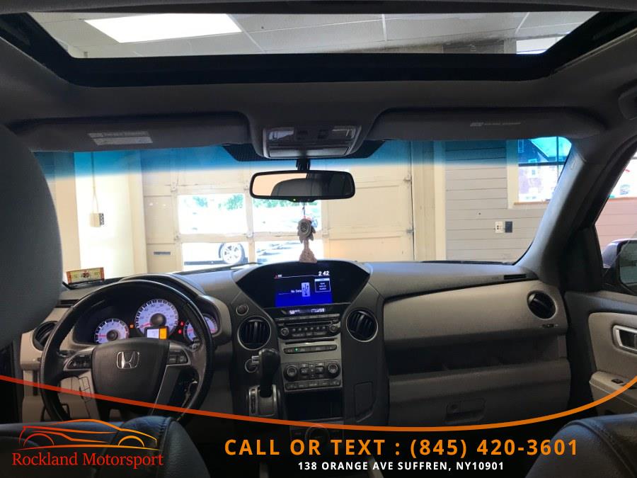 2012 Honda Pilot 4WD 4dr EX-L w/RES, available for sale in Suffern, New York | Rockland Motor Sport. Suffern, New York 2012 Honda Pilot 4WD 4dr EX-L w/RES, available for sale in Suffern, New York | Rockland Motor Sport. Suffern, New York