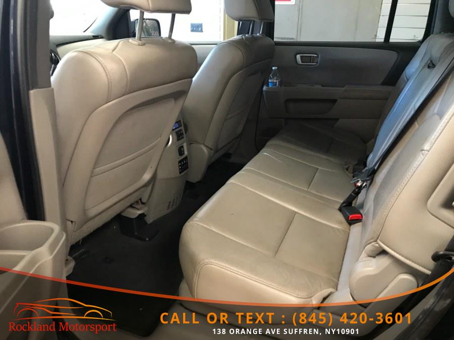 2012 Honda Pilot 4WD 4dr EX-L w/RES, available for sale in Suffern, New York | Rockland Motor Sport. Suffern, New York 2012 Honda Pilot 4WD 4dr EX-L w/RES, available for sale in Suffern, New York | Rockland Motor Sport. Suffern, New York