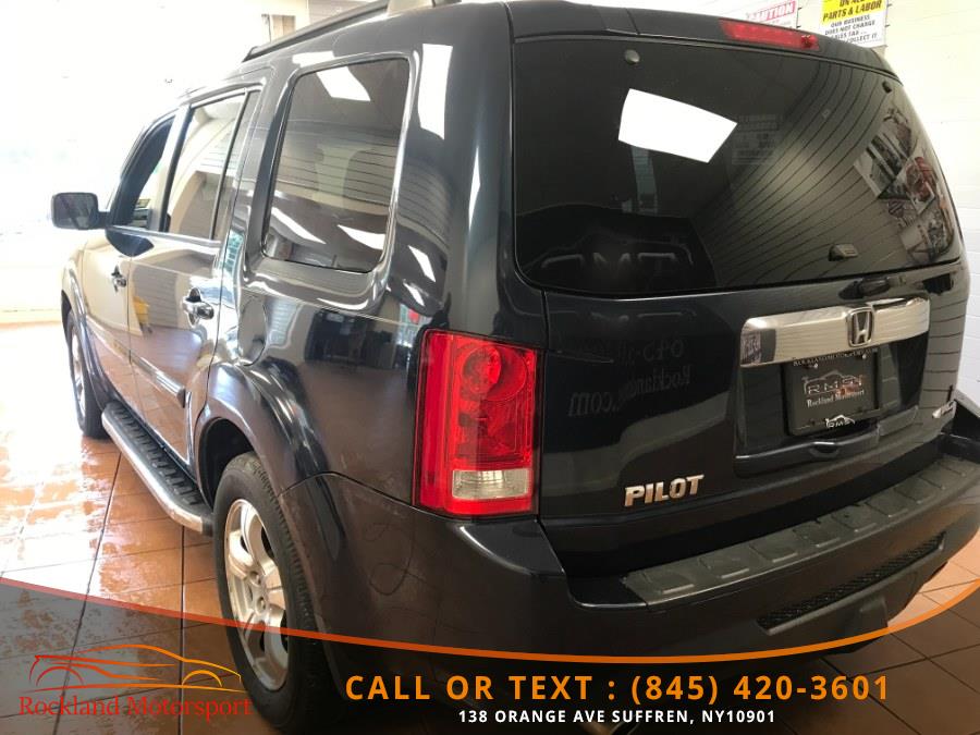 2012 Honda Pilot 4WD 4dr EX-L w/RES, available for sale in Suffern, New York | Rockland Motor Sport. Suffern, New York 2012 Honda Pilot 4WD 4dr EX-L w/RES, available for sale in Suffern, New York | Rockland Motor Sport. Suffern, New York