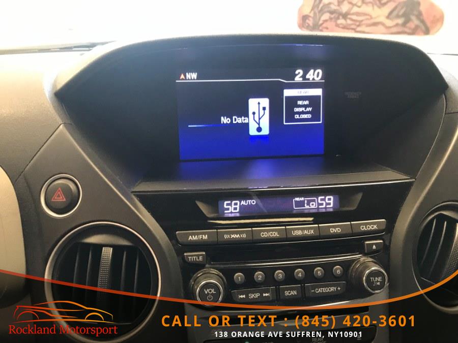 2012 Honda Pilot 4WD 4dr EX-L w/RES, available for sale in Suffern, New York | Rockland Motor Sport. Suffern, New York 2012 Honda Pilot 4WD 4dr EX-L w/RES, available for sale in Suffern, New York | Rockland Motor Sport. Suffern, New York