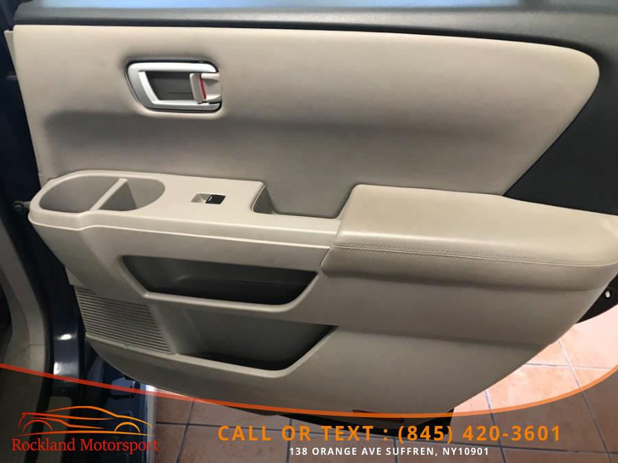 2012 Honda Pilot 4WD 4dr EX-L w/RES, available for sale in Suffern, New York | Rockland Motor Sport. Suffern, New York 2012 Honda Pilot 4WD 4dr EX-L w/RES, available for sale in Suffern, New York | Rockland Motor Sport. Suffern, New York