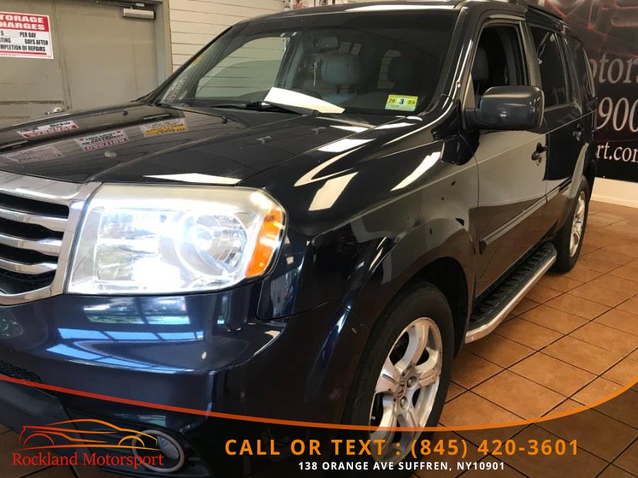 2012 Honda Pilot 4WD 4dr EX-L w/RES, available for sale in Suffern, New York | Rockland Motor Sport. Suffern, New York 2012 Honda Pilot 4WD 4dr EX-L w/RES, available for sale in Suffern, New York | Rockland Motor Sport. Suffern, New York