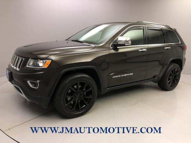 2016 Jeep Grand Cherokee 4WD 4dr Limited, available for sale in Naugatuck, Connecticut | J&M Automotive Sls&Svc LLC. Naugatuck, Connecticut