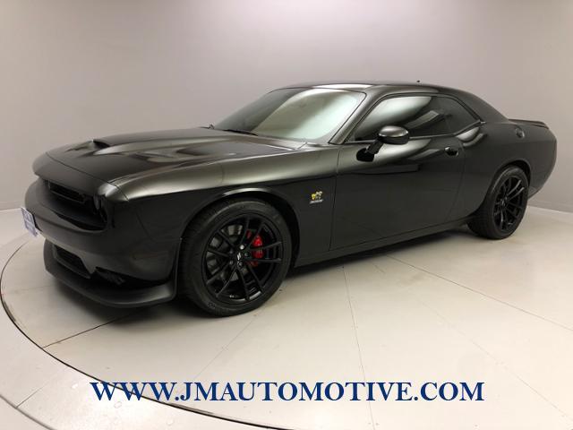 2019 Dodge Challenger R/T Scat Pack RWD, available for sale in Naugatuck, Connecticut | J&M Automotive Sls&Svc LLC. Naugatuck, Connecticut